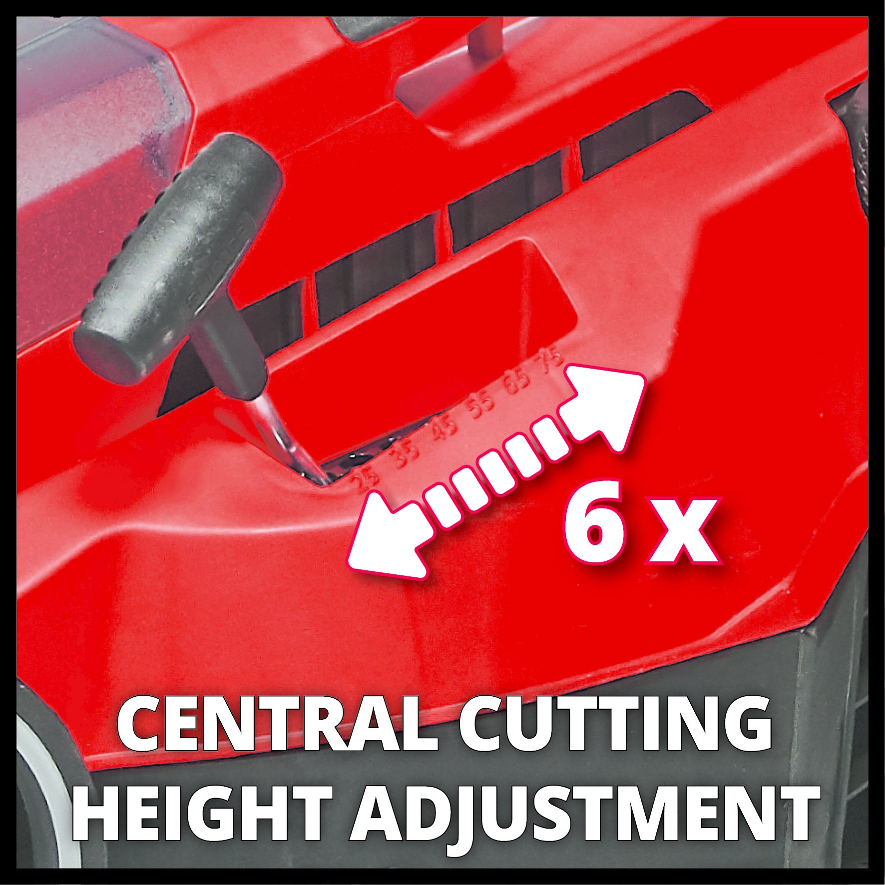 Einhell RASARRO 36/36 Li Kit (2x3,0Ah Plus) Accu grasmaaier - Detailed view of the product