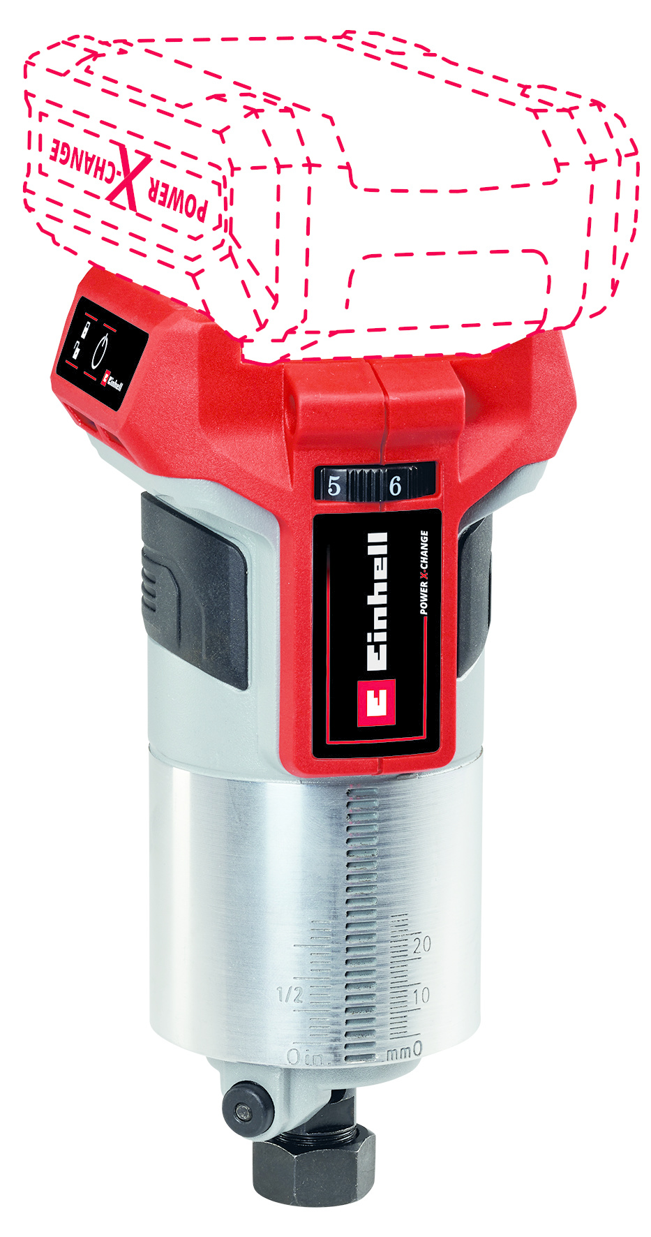 Einhell Accu Kantenfrees TP-ET 18 Li BL Solo thumbnail 7