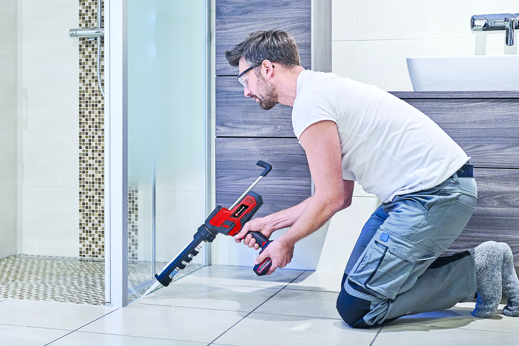 Einhell Accu Kitspuit TE-SG 18/10 Li-Solo - Detailed view of the product