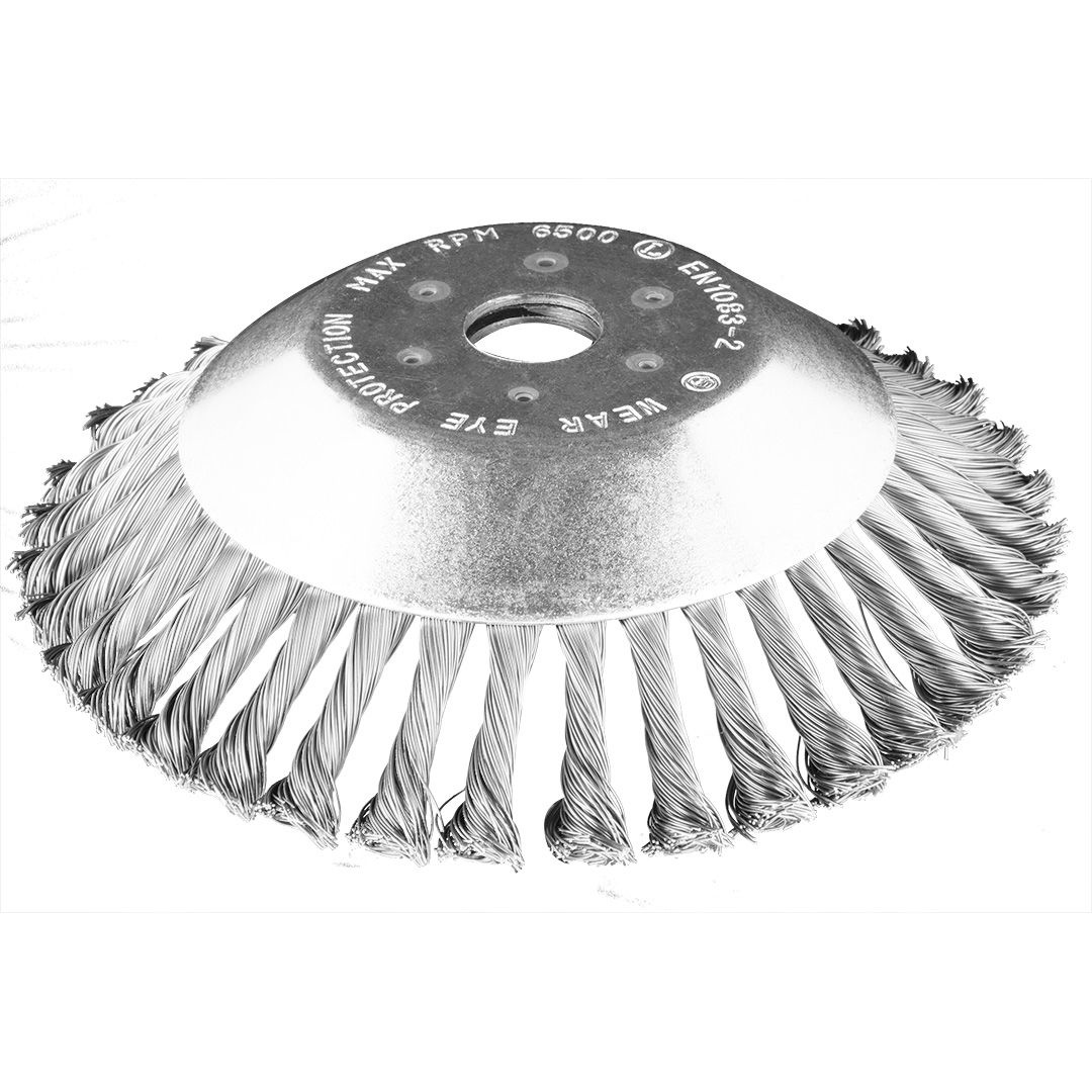 Onkruidborstel 200mm Graphite - voor bosmaaiers