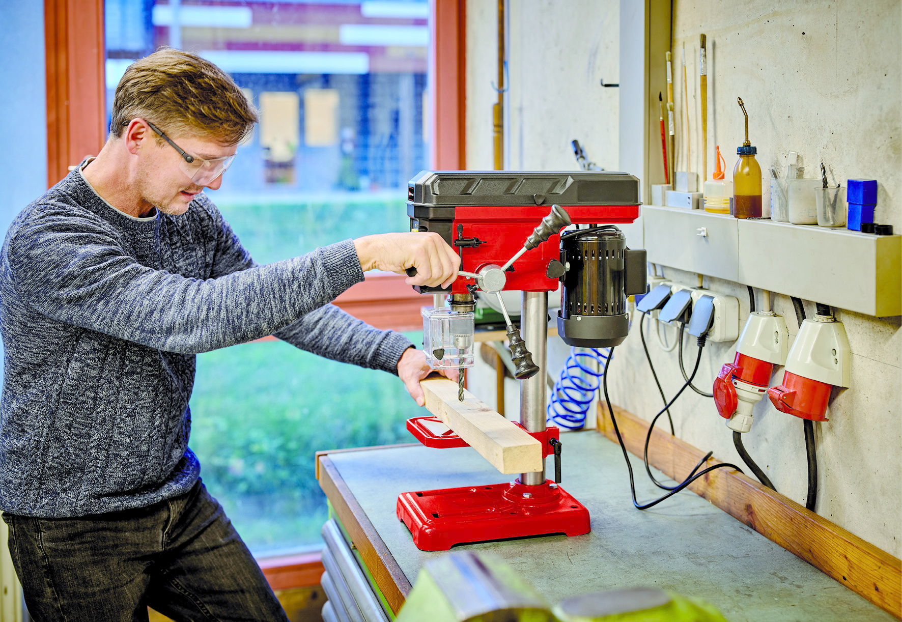 Einhell TC-BD 450 kolomboormachine thumbnail 11