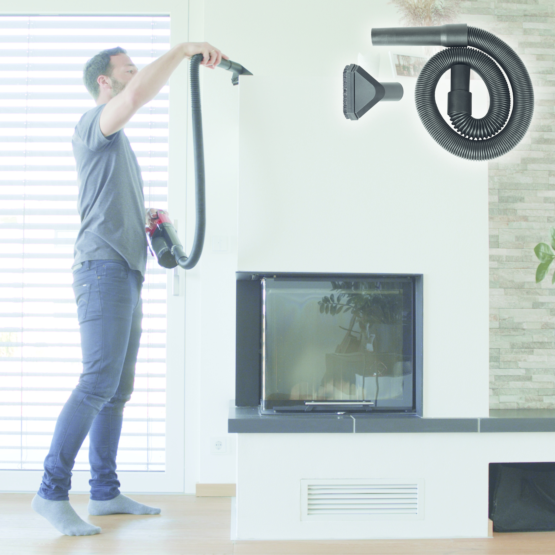 Einhell Accessoireset - 3-delig - Geschikt voor TE-SV 18 Li Solo thumbnail 5