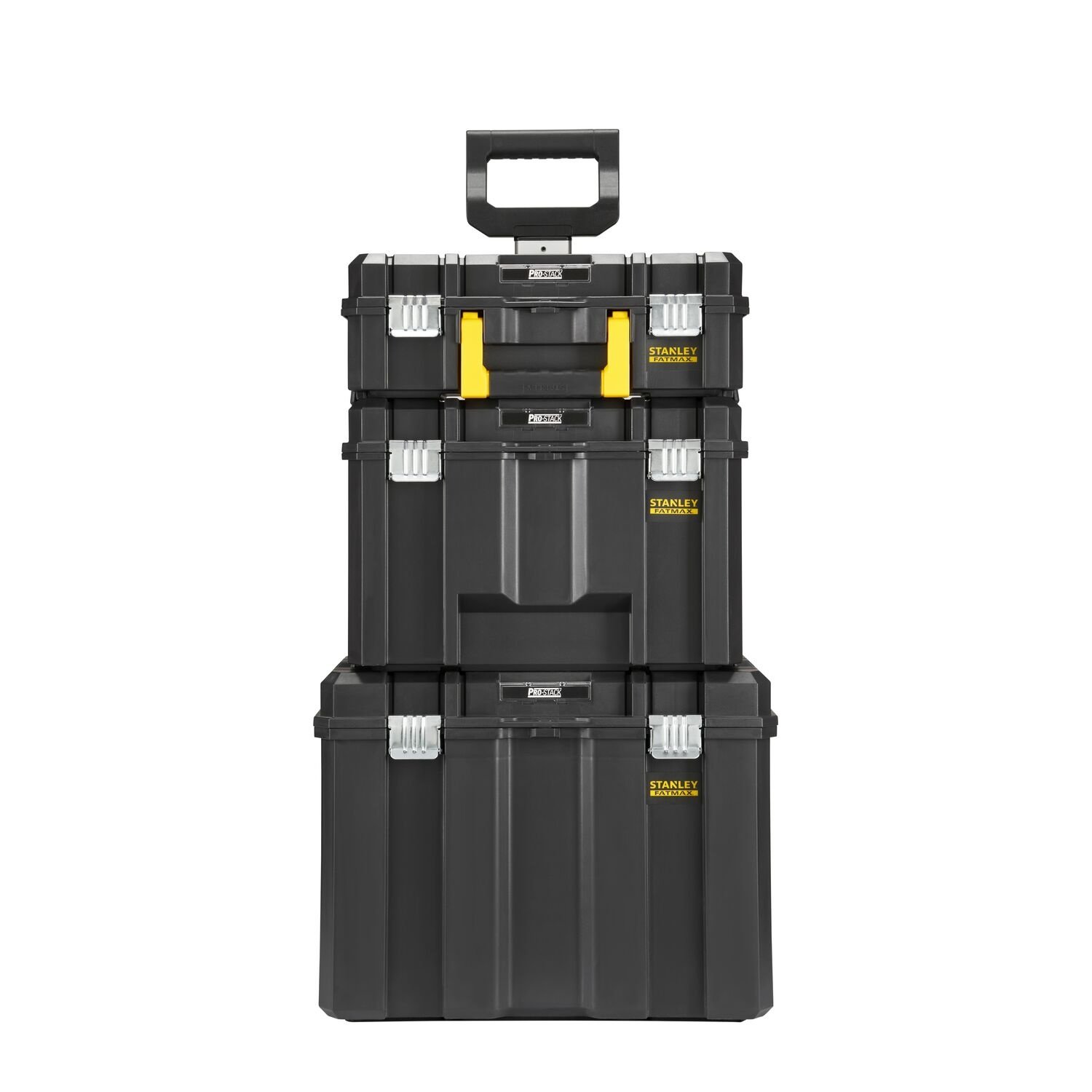 Stanley FMST75753-9 PROSTACK Gereedschapswagen 3 in 1 - Detailed view of the product