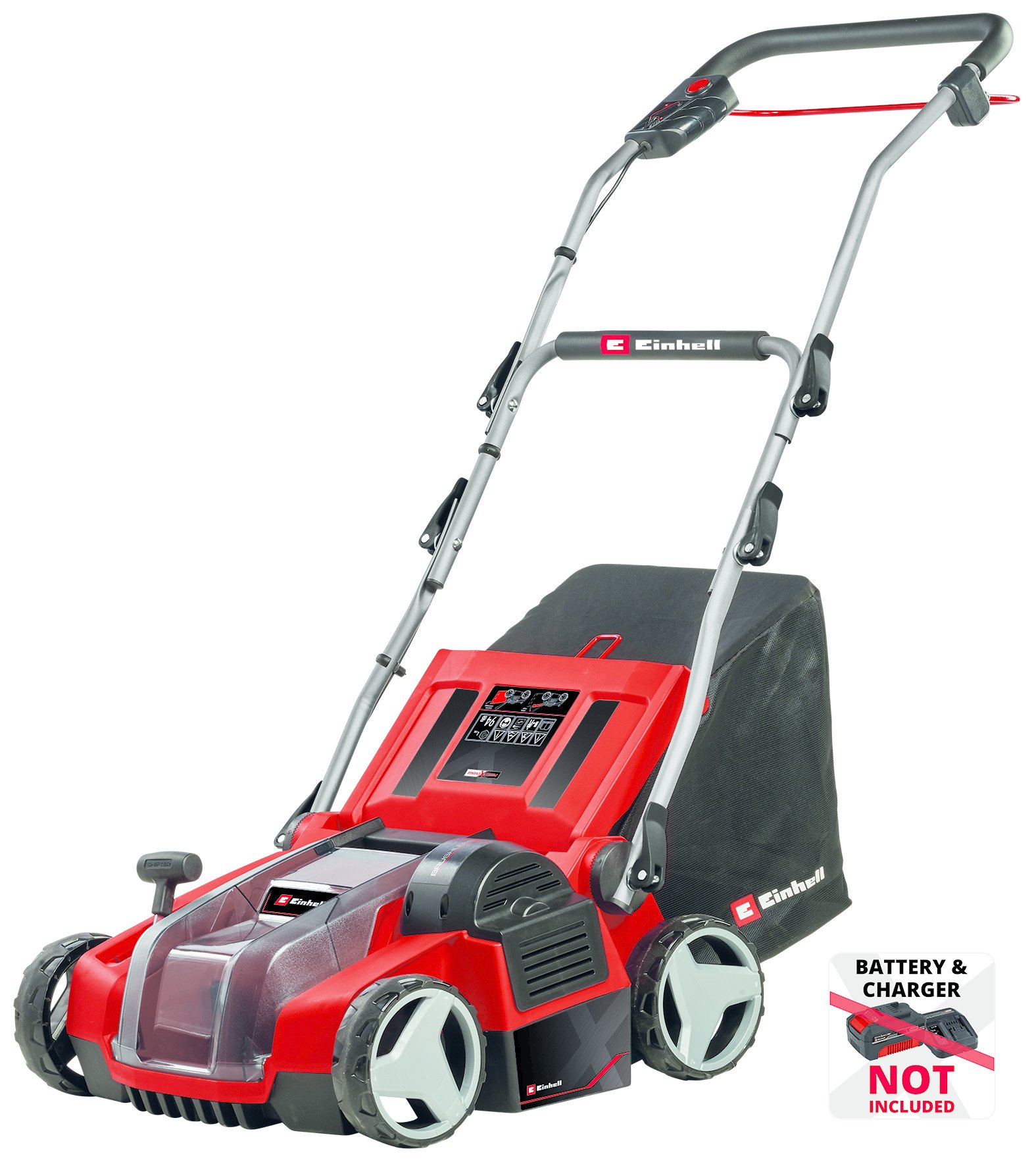 Einhell GE-SA 36/35 Li-Solo Accu Verticuteermachine&beluchter 35cm breed. - Detailed view of the product