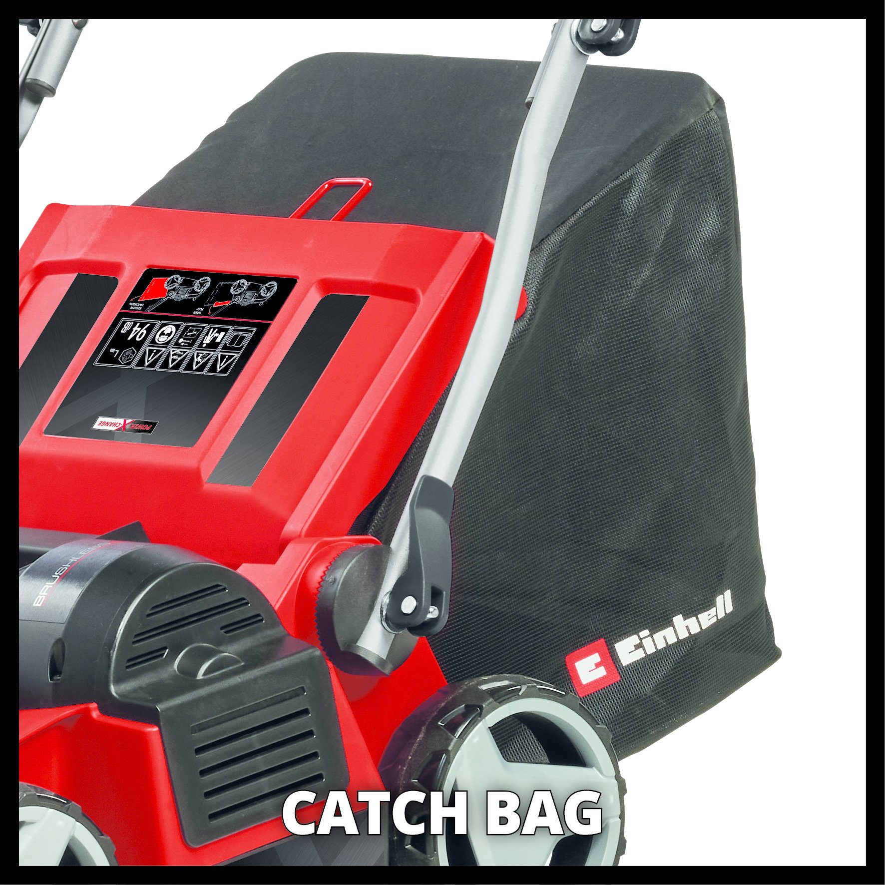 Einhell GE-SA 36/35 Li-Solo Accu Verticuteermachine&beluchter 35cm breed. - Detailed view of the product