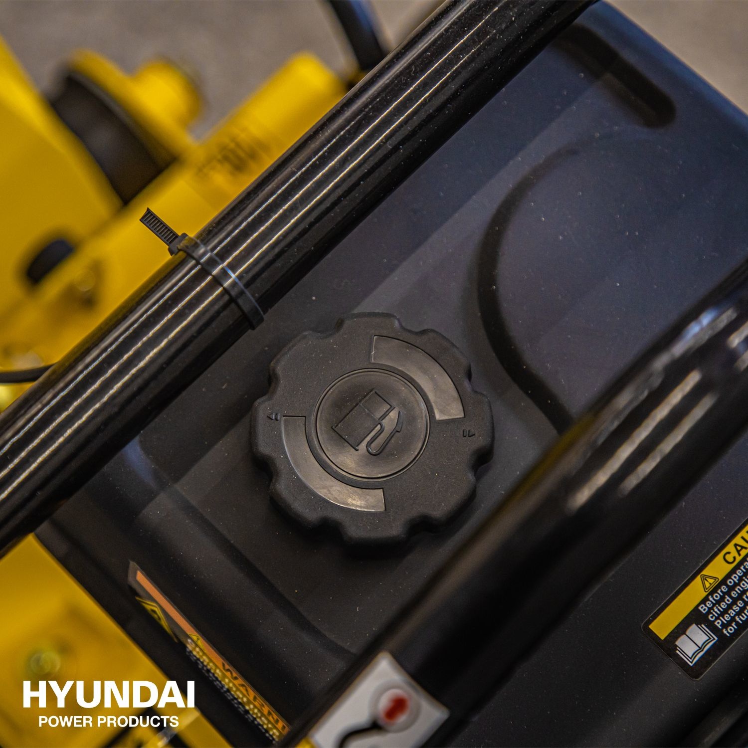 Hyundai Trilplaat Heavy Duty 270CC - 9PK - Detailed view of the product