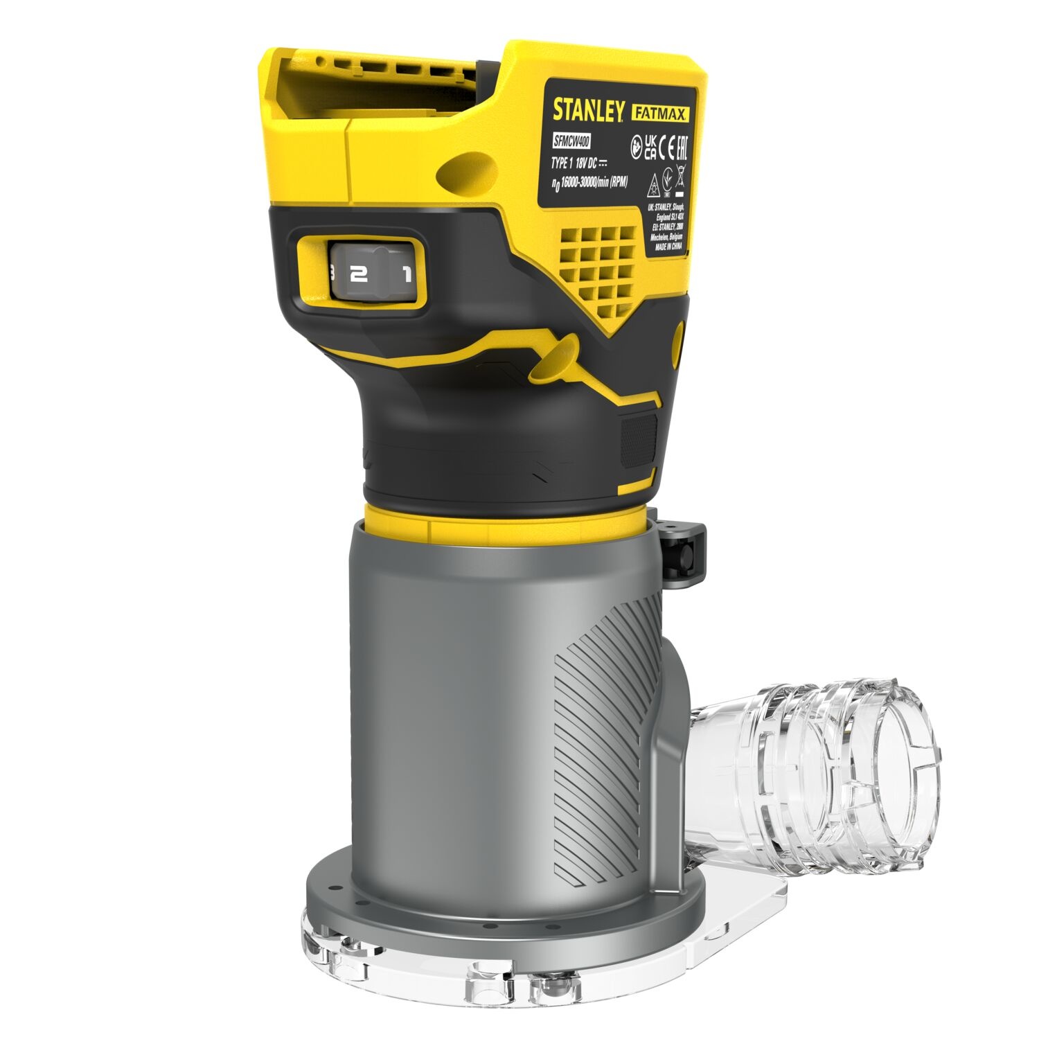 Stanley SFMCW400B V20 Accu-kantenfrees - Detailed view of the product