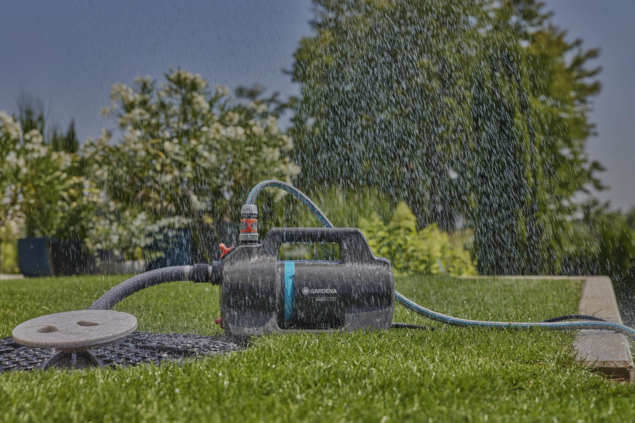 Gardena Besproeiingspomp 4200 Silent Tuinpomp thumbnail 7