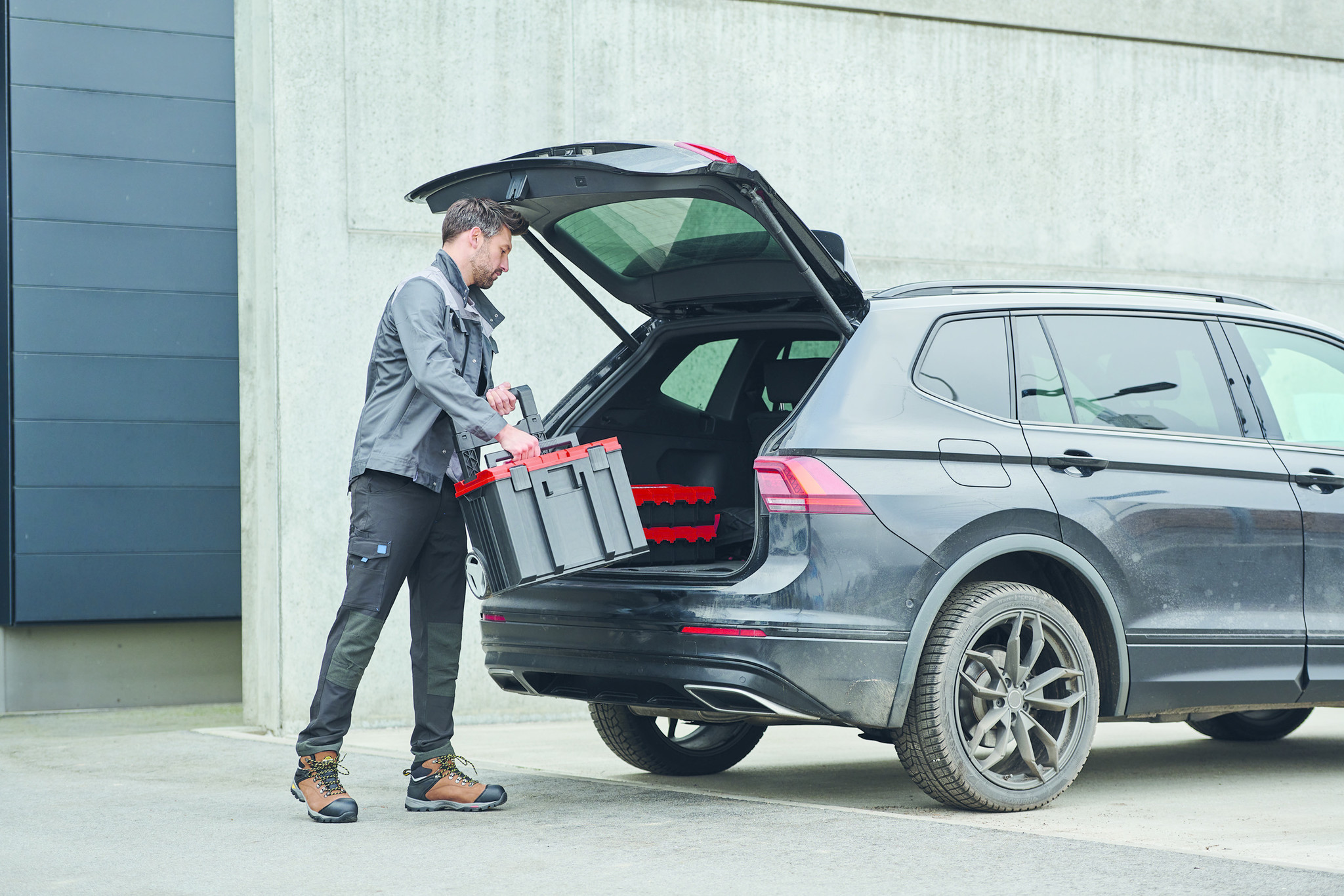 Einhell E-case Systeemkoffer Tower 3-delig thumbnail 8