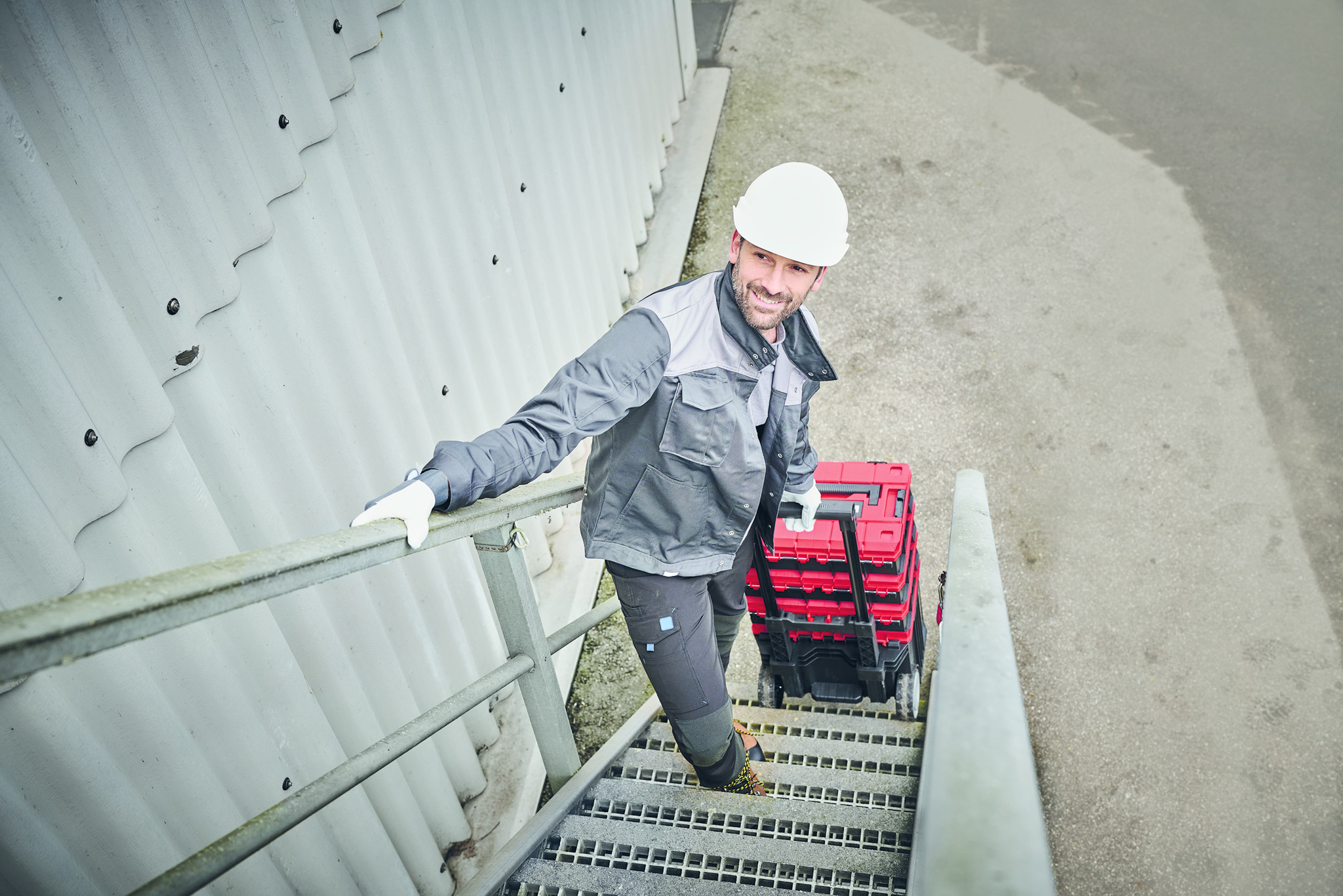 Einhell E-case Systeemkoffer Tower 3-delig thumbnail 9