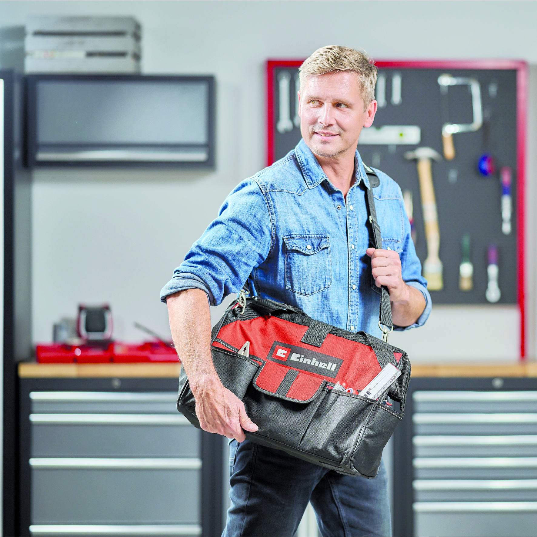 Einhell gereedschapstas 45/29 - Detailed view of the product