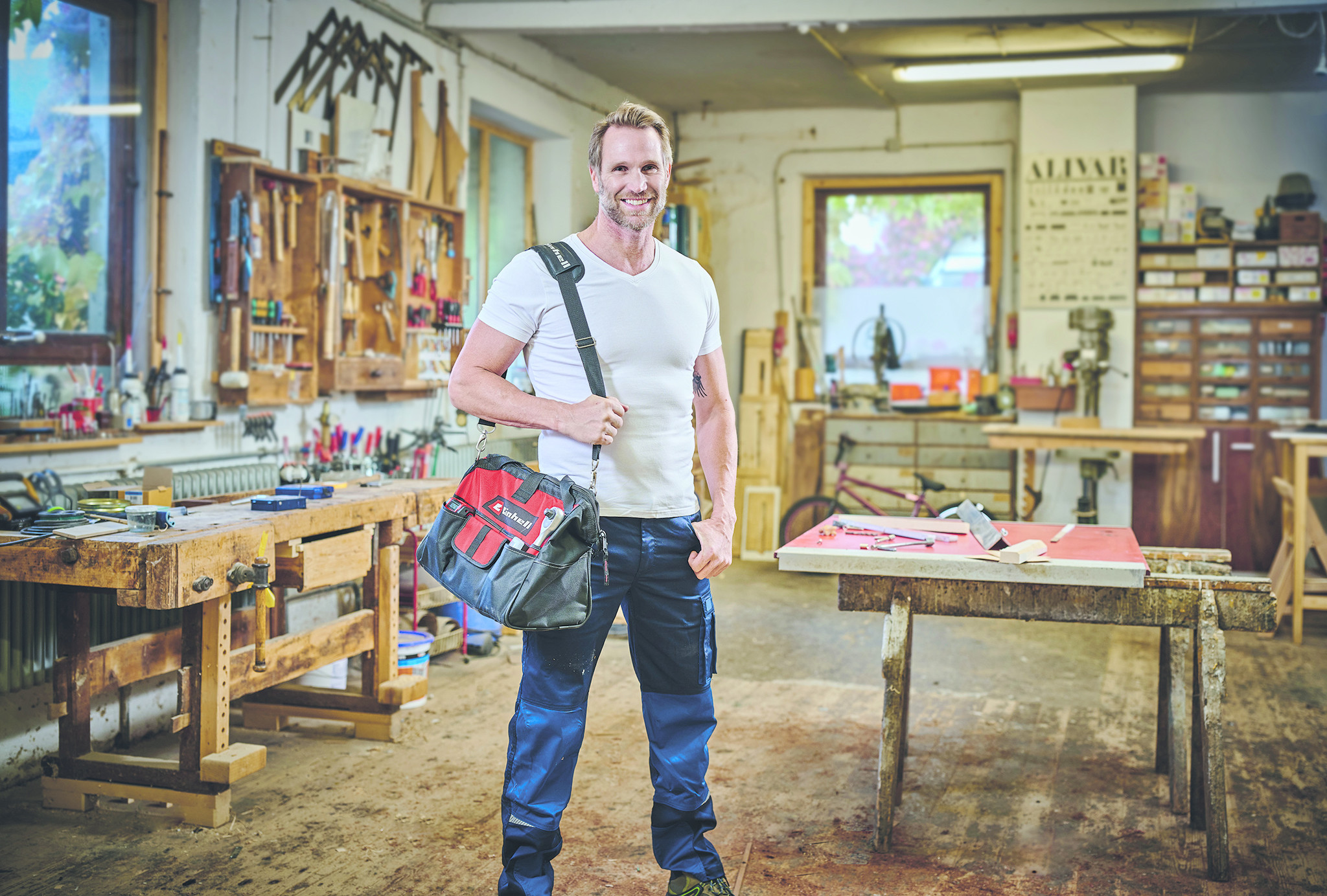 Einhell gereedschapstas 45/29 thumbnail 6