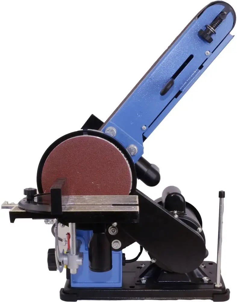 Güde GBTS 400 bandschuurmachine 350Watt - Detailed view of the product