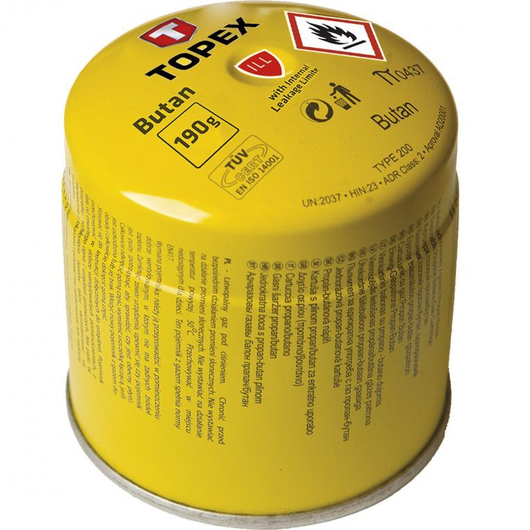 Butaan/Propaan Potje 190Gram - Detailed view of the product