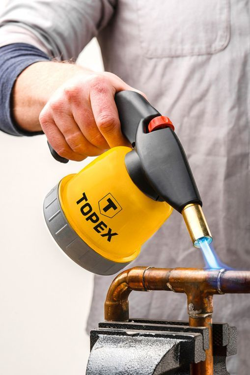 Topex Gasbrander 44E142 - Detailed view of the product