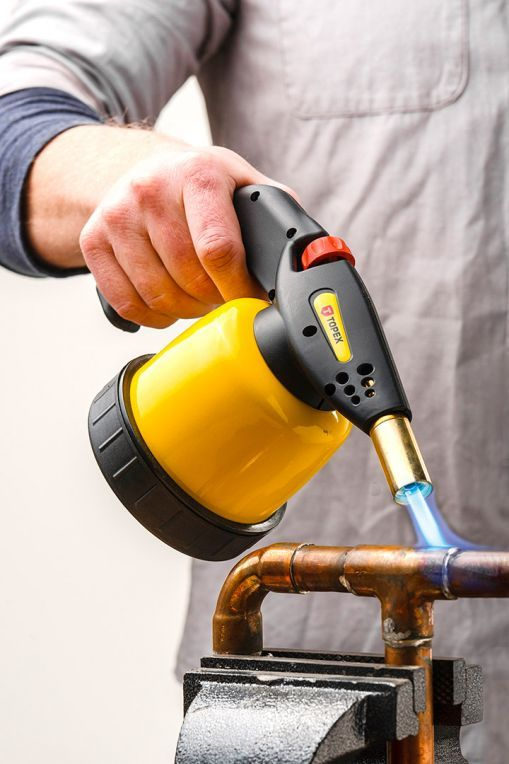 Topex Gasbrander met Piezo ontsteking - Detailed view of the product