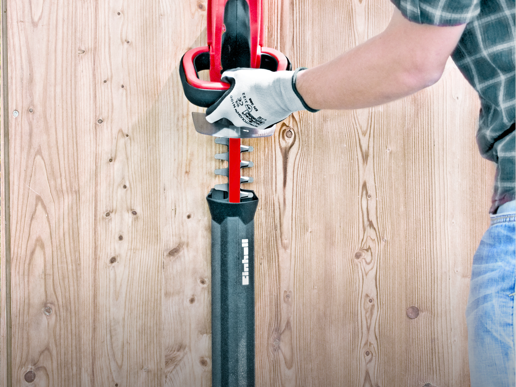 Einhell GC-CH 18/40 Li Solo Accu Heggenschaar - Detailed view of the product