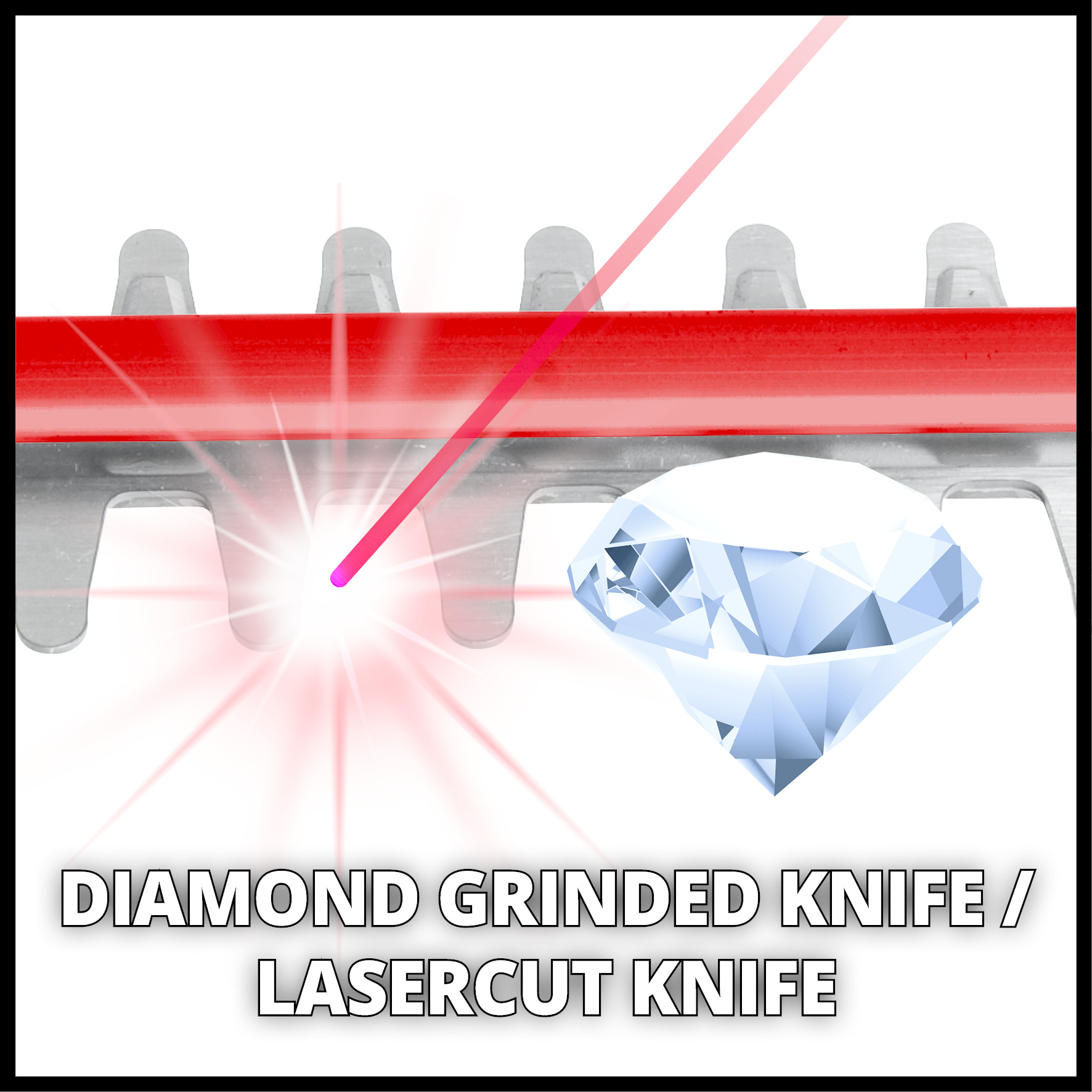 Einhell GC-CH 18/40 Li Solo  Accu Heggenschaar thumbnail 6