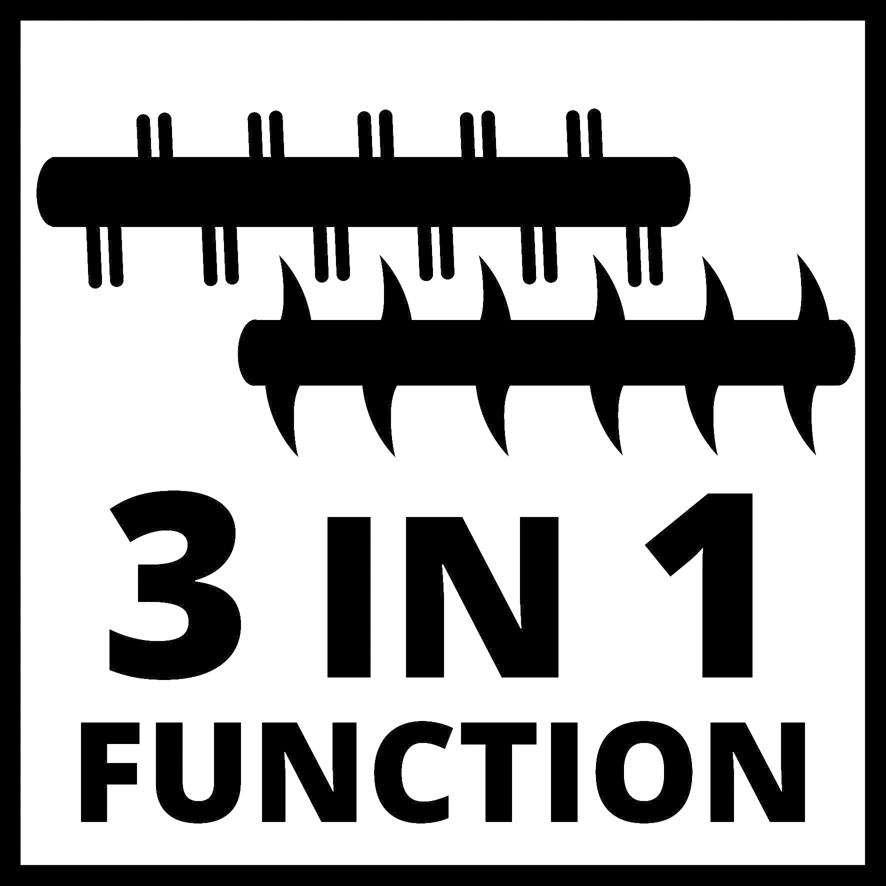 Einhell GE-SA 1435/1 - Verticuteerder en Beluchter - Detailed view of the product