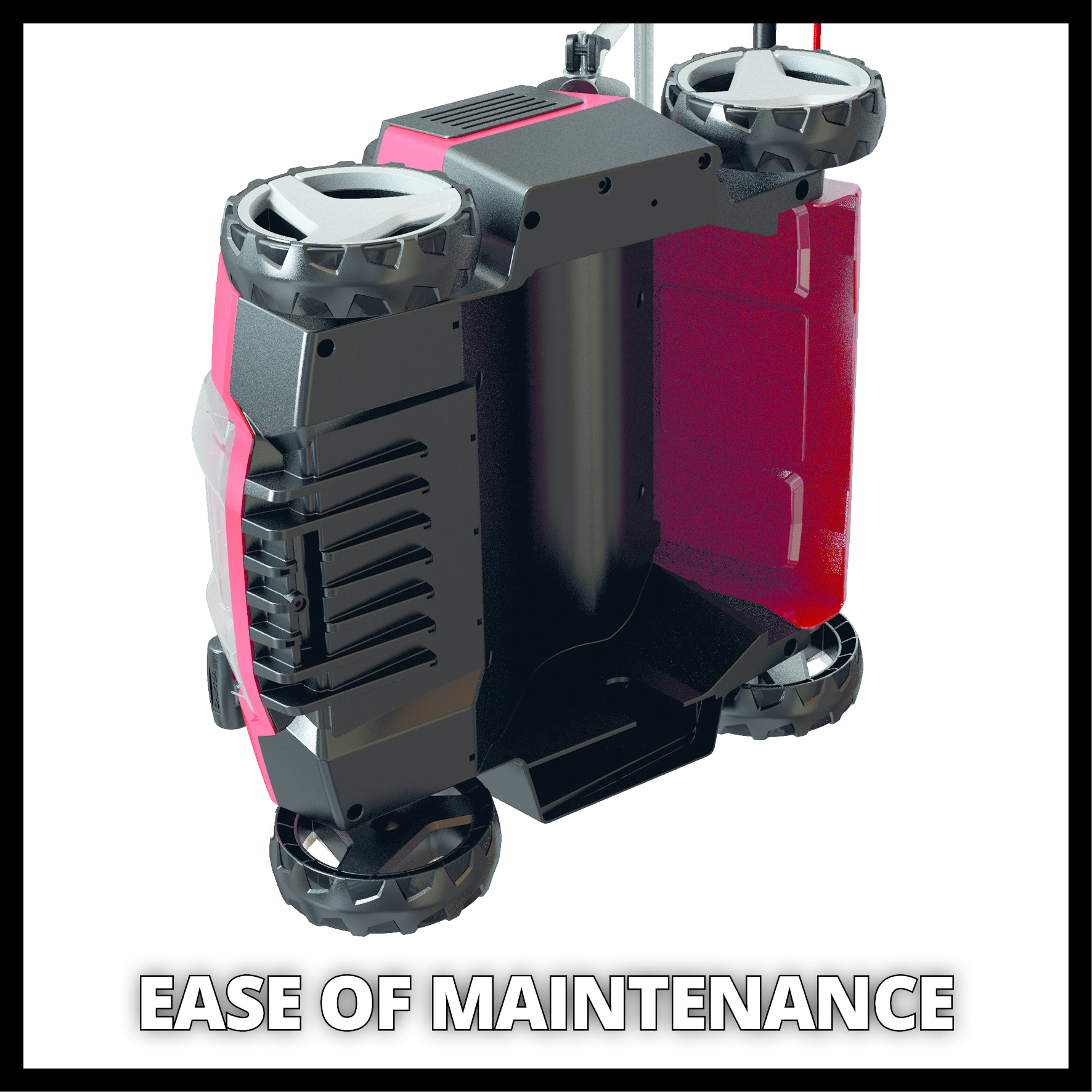 Einhell GE-SA 1435/1 - Verticuteerder en Beluchter - Detailed view of the product