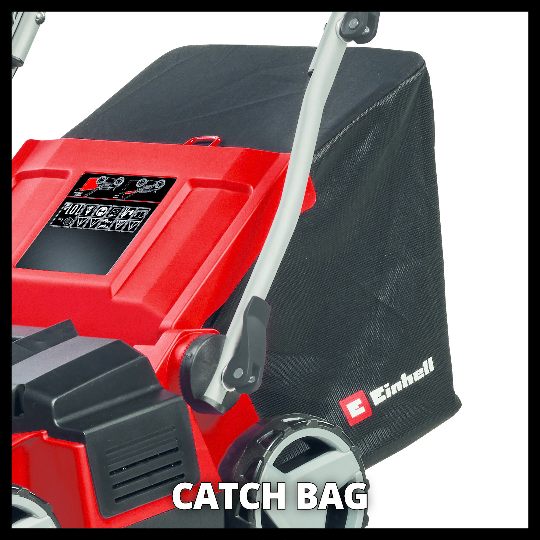 Einhell GE-SA 1435/1 - Verticuteerder en Beluchter thumbnail 5