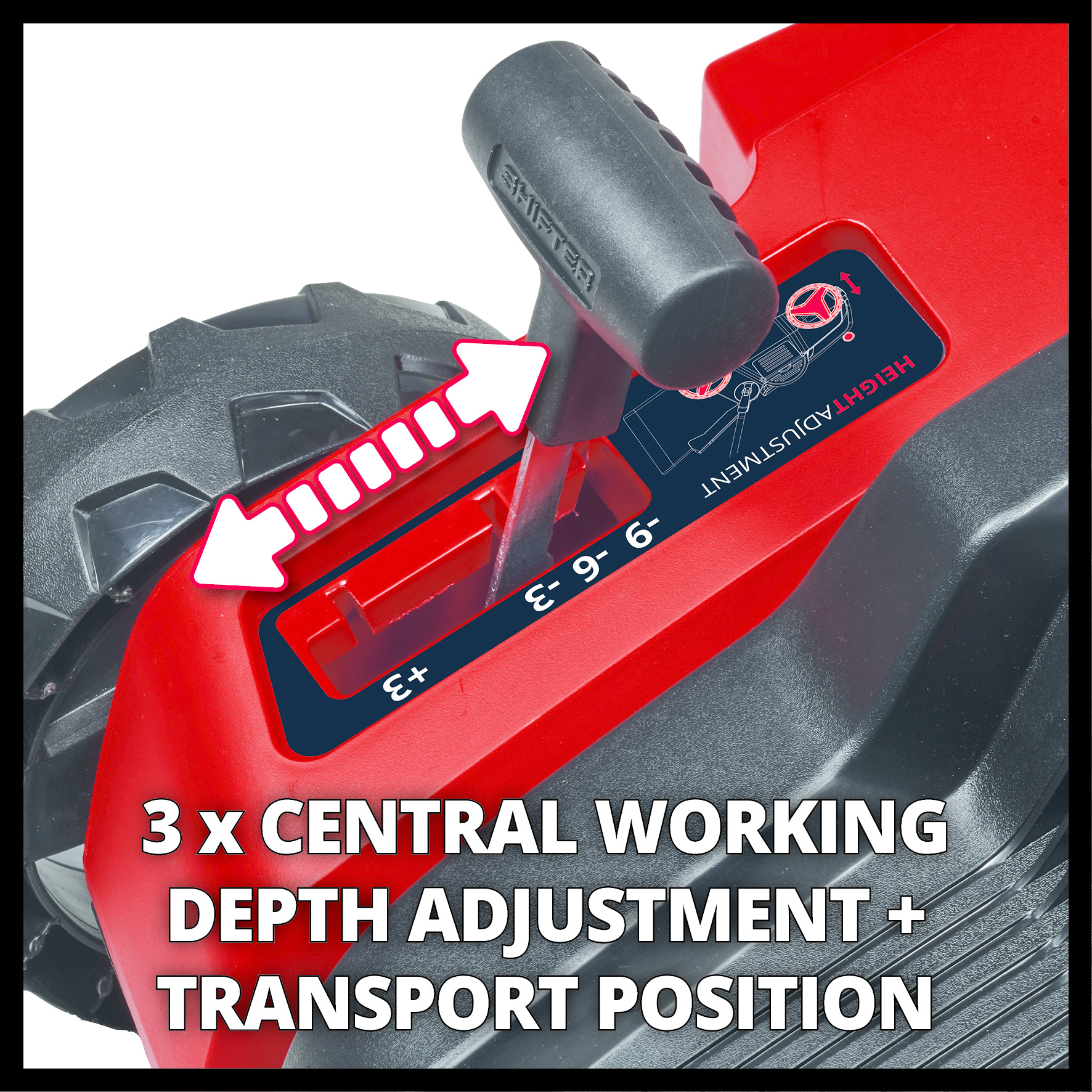 Einhell GE-SA 1435/1 - Verticuteerder en Beluchter thumbnail 6