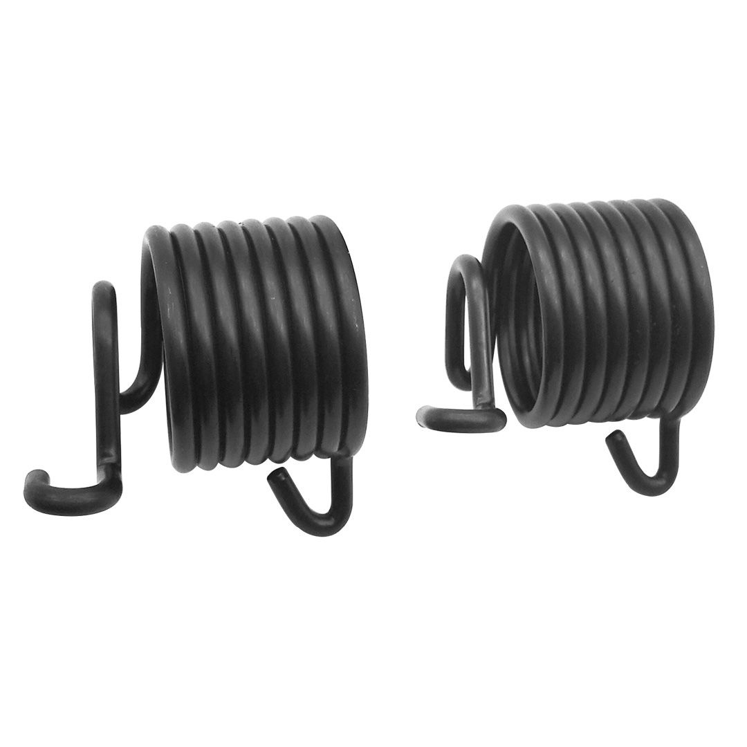 BH verlengstuk | 2 haakjes 32mm | zwart