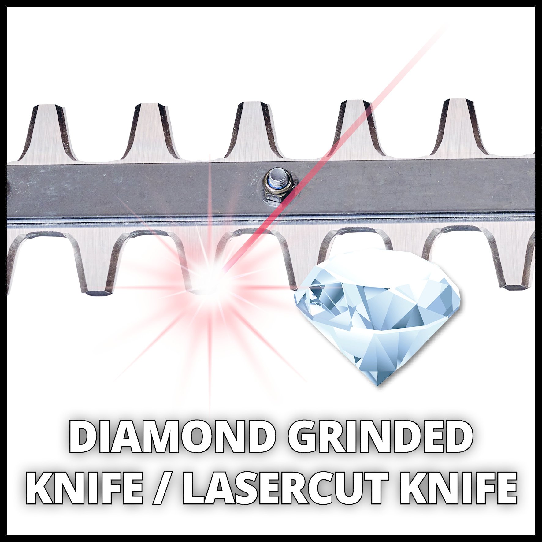 Einhell GC-HC 90/2046 T - Tuin-Multitool (Heggenschaar/Kettingzaag) - Detailed view of the product