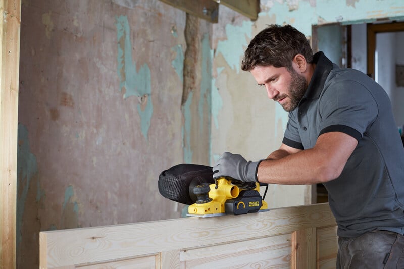 Stanley FME630K Schaafmachine - Detailed view of the product