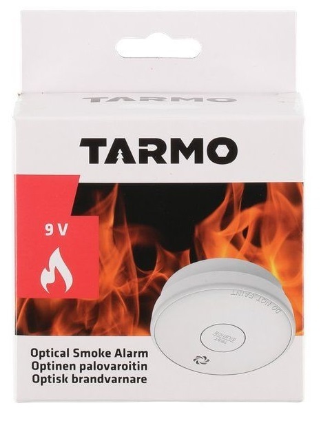 Rookmelder 9V Blokbatterij - Detailed view of the product