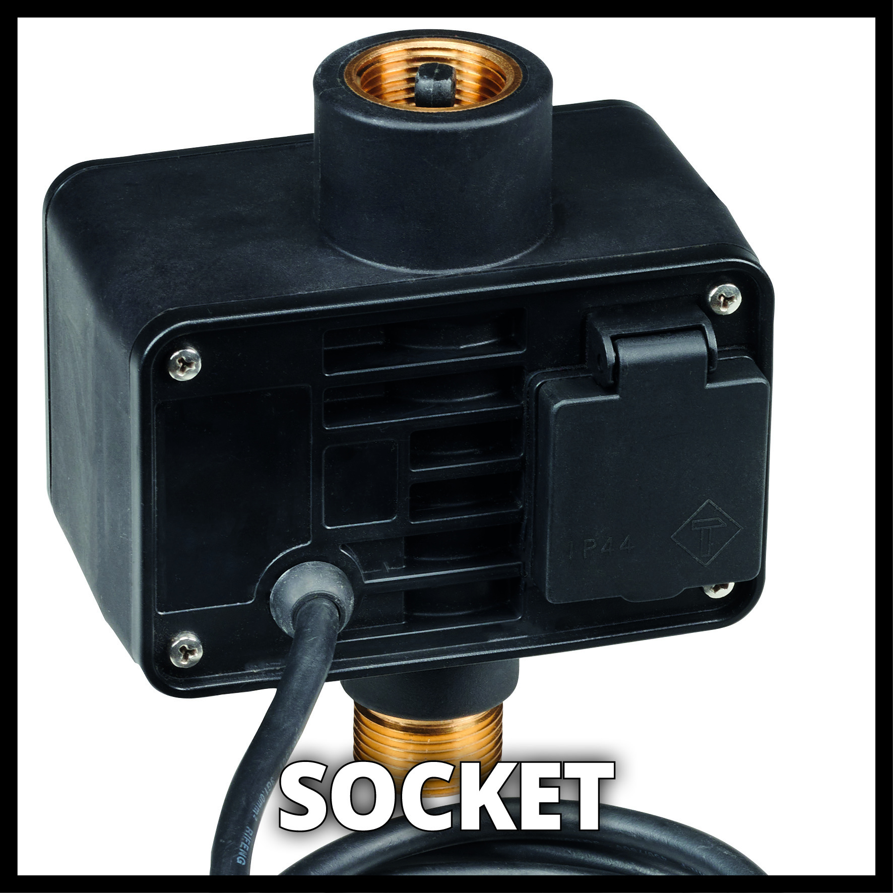 Einhell Elektronische Stromingsschakelaar 4174230 - Detailed view of the product