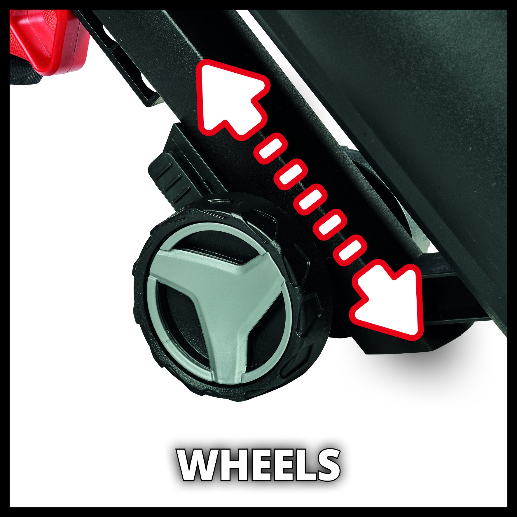 Einhell VENTURRO 36/240 Li BL Solo - Accu Bladblazer/-zuiger - Detailed view of the product