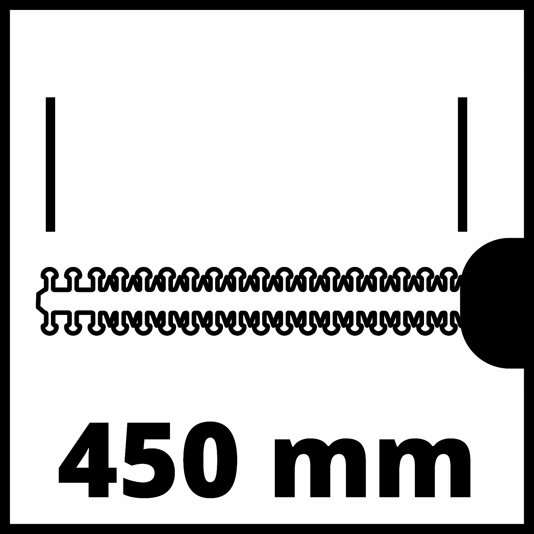 Einhell GH-EH 4245 Heggenschaar - Detailed view of the product