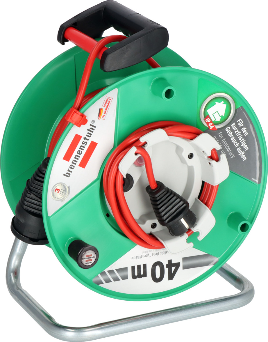 Brennenstuhl Kabelhaspel Garant 40M1 3G1,5 - H05VV-F  Tuinhaspel