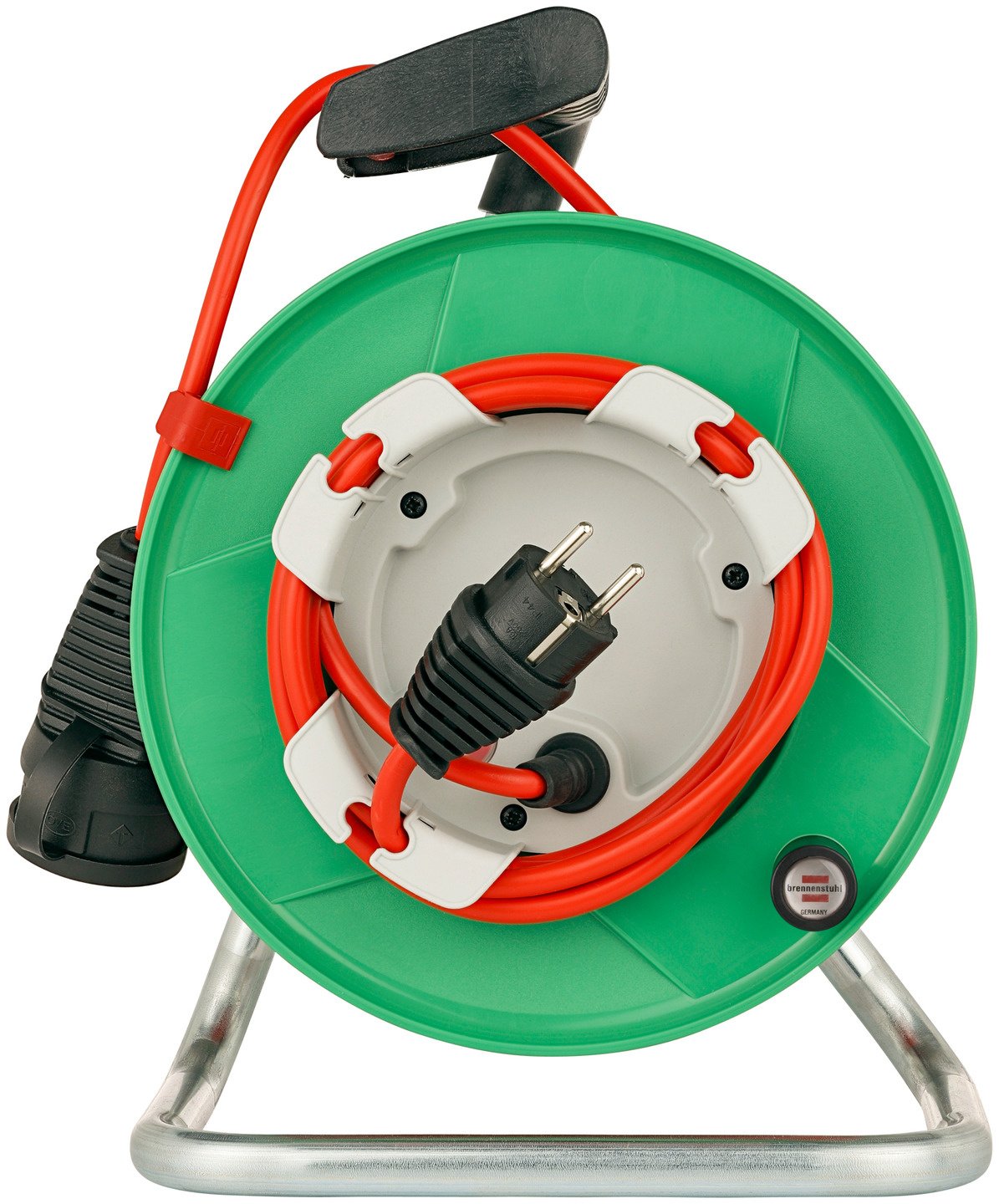 Brennenstuhl Kabelhaspel Garant 25M1 3G1,5 - H05VV-F Tuinhaspel - Detailed view of the product