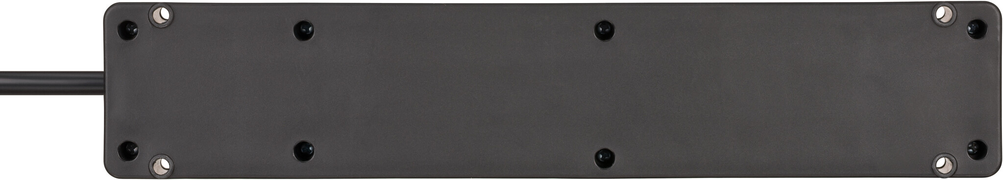 Brennenstuhl Bremounta Stekkerdoos, 4-Voudig, 1,5 M Kabel, Zwart - Detailed view of the product