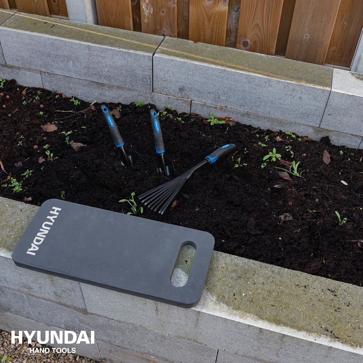 Hyundai 4-delig Tuingereedschapset thumbnail 7