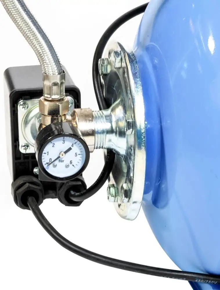 Güde HWW 3400 Hydrofoorpomp - Detailed view of the product