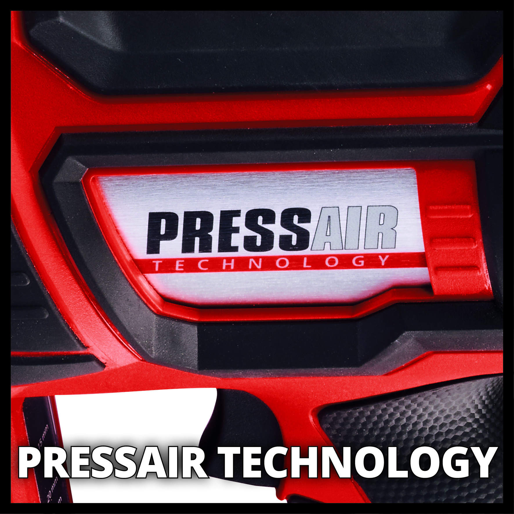 Einhell Accu Tacker FIXETTO 18/50 N - Solo - Nagel/spijker tacker - Detailed view of the product