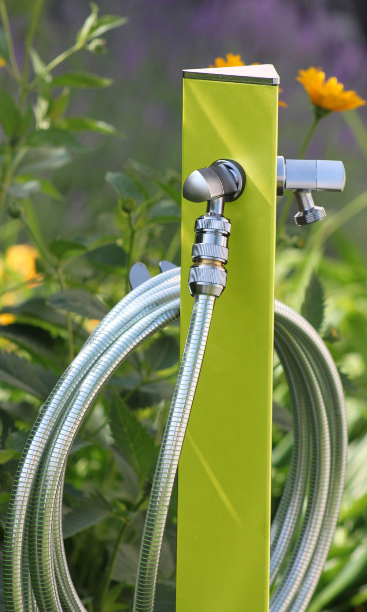 AquaPoint Triangle Brushwood Green 120CM - L 9CM - Detailed view of the product