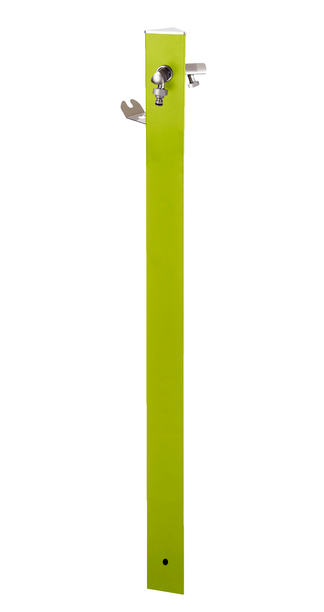 Aquapoint Triangle Matt Green 120CM - L 9CM