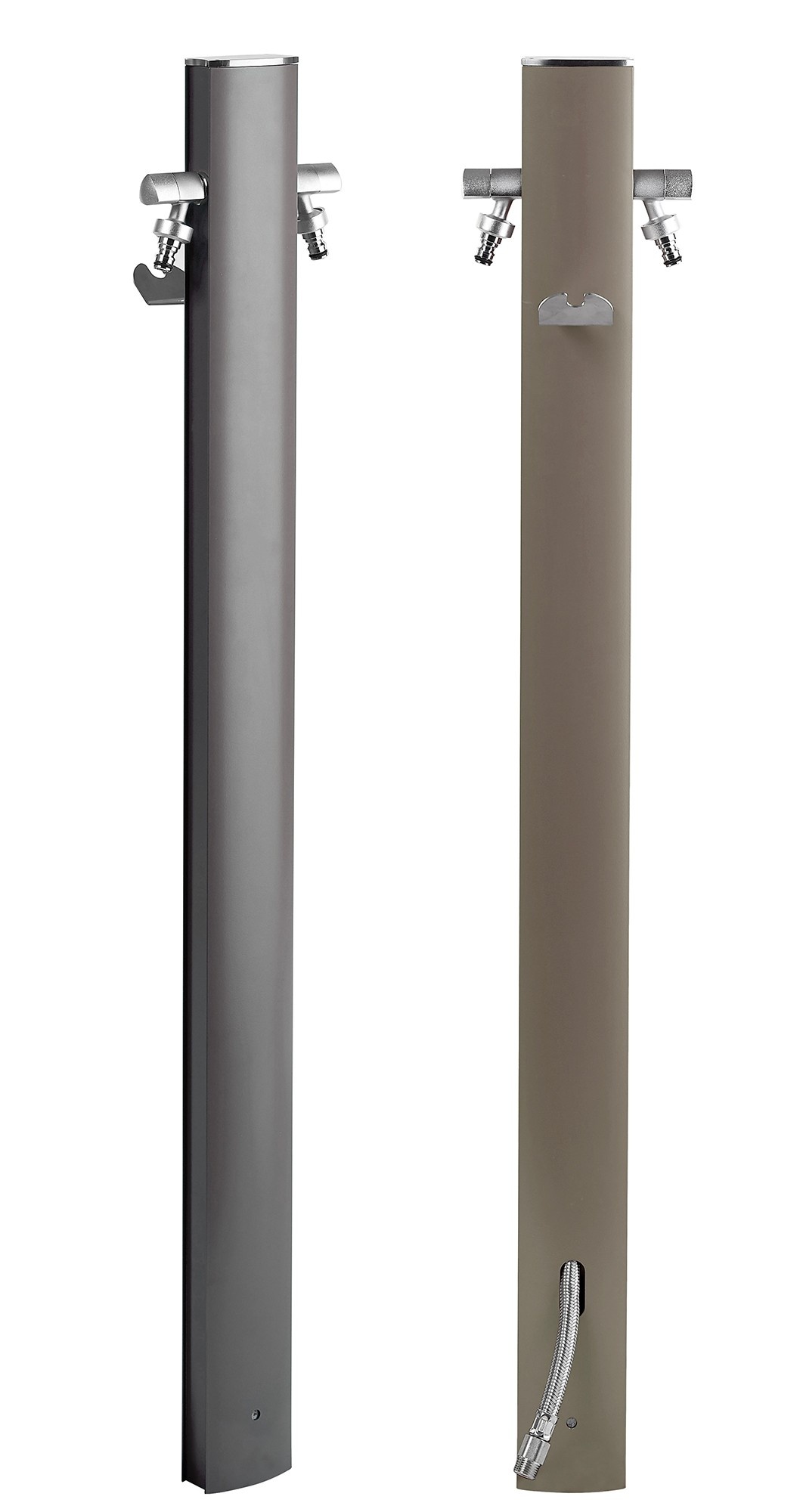 TOTEM Oval Dove Grey 120CM - L 9CM - Detailed view of the product