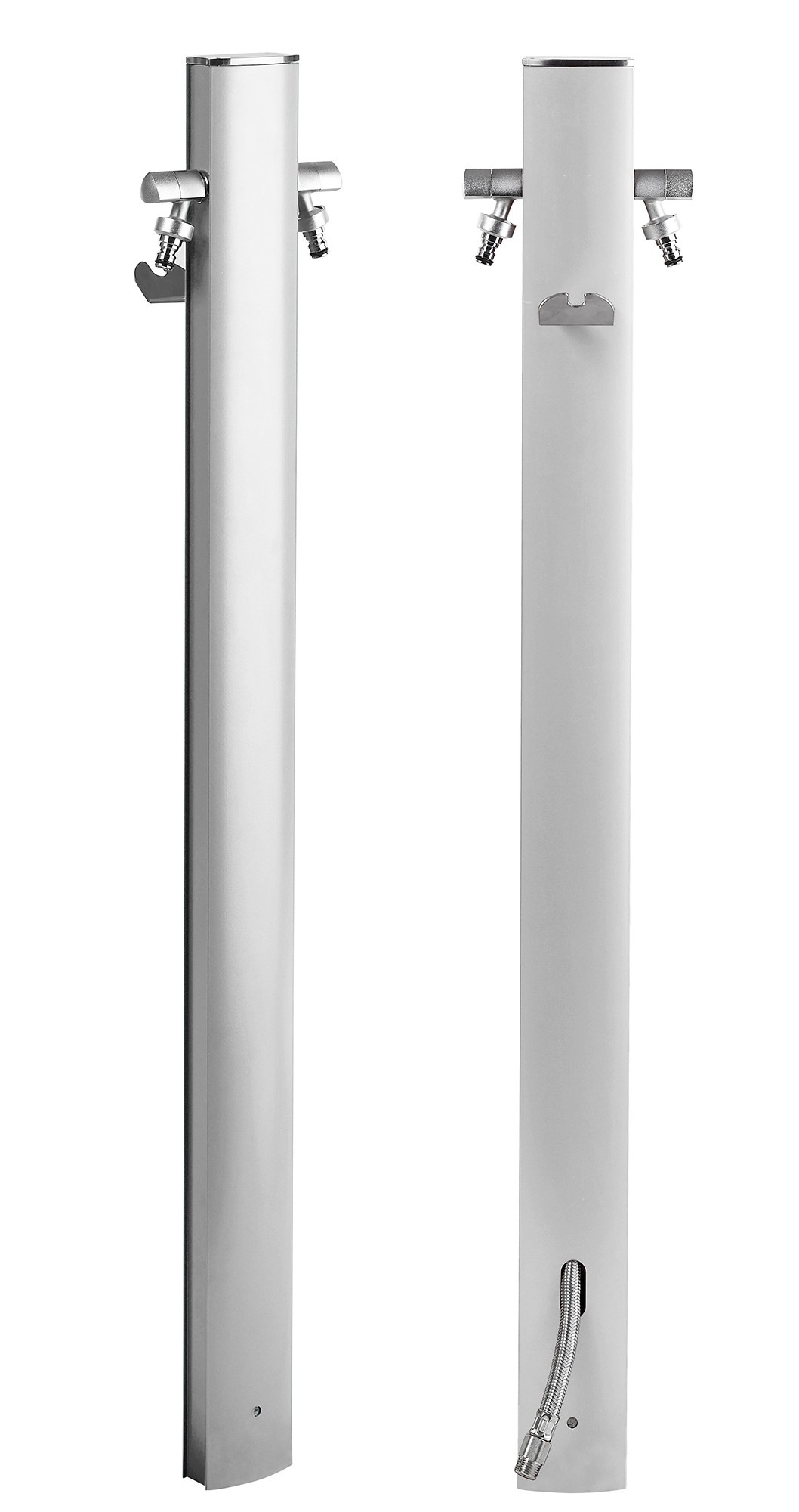 Aquapoint TOTEM Oval White/Wit 120CM - L 9CM - Detailed view of the product