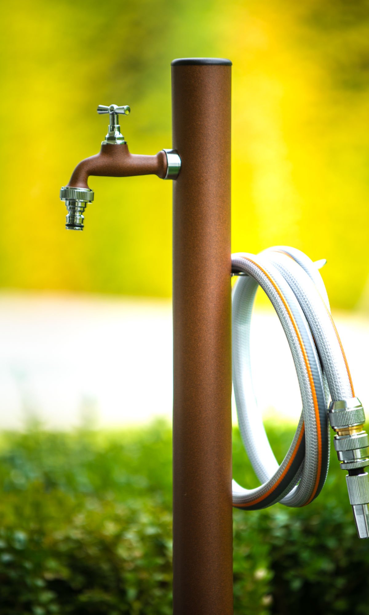 Aquapoint LOOP Roundend Matt Green 120CM - Detailed view of the product