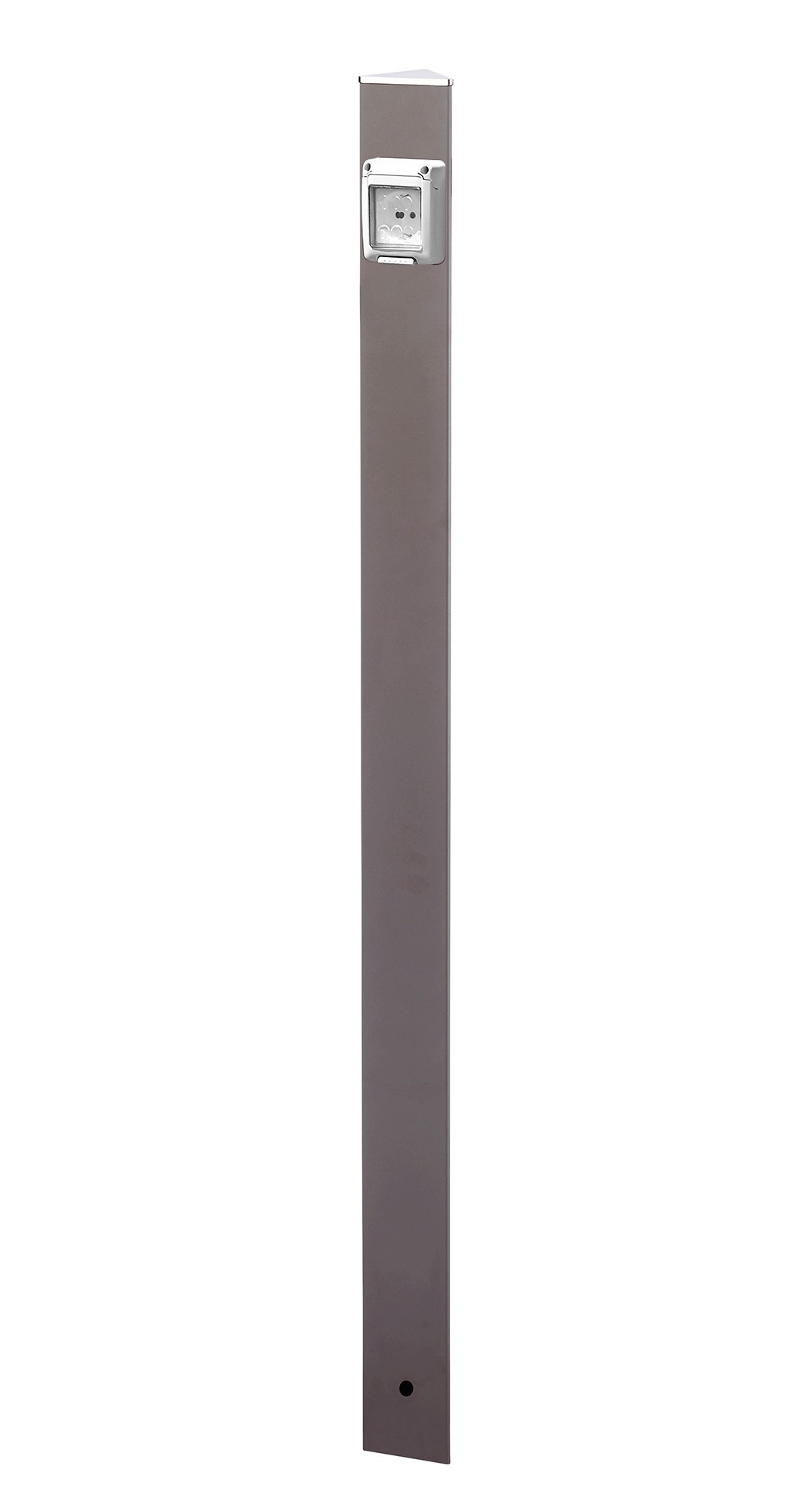 Aquapoint Triangle Electropoint Dove Grey 120CM