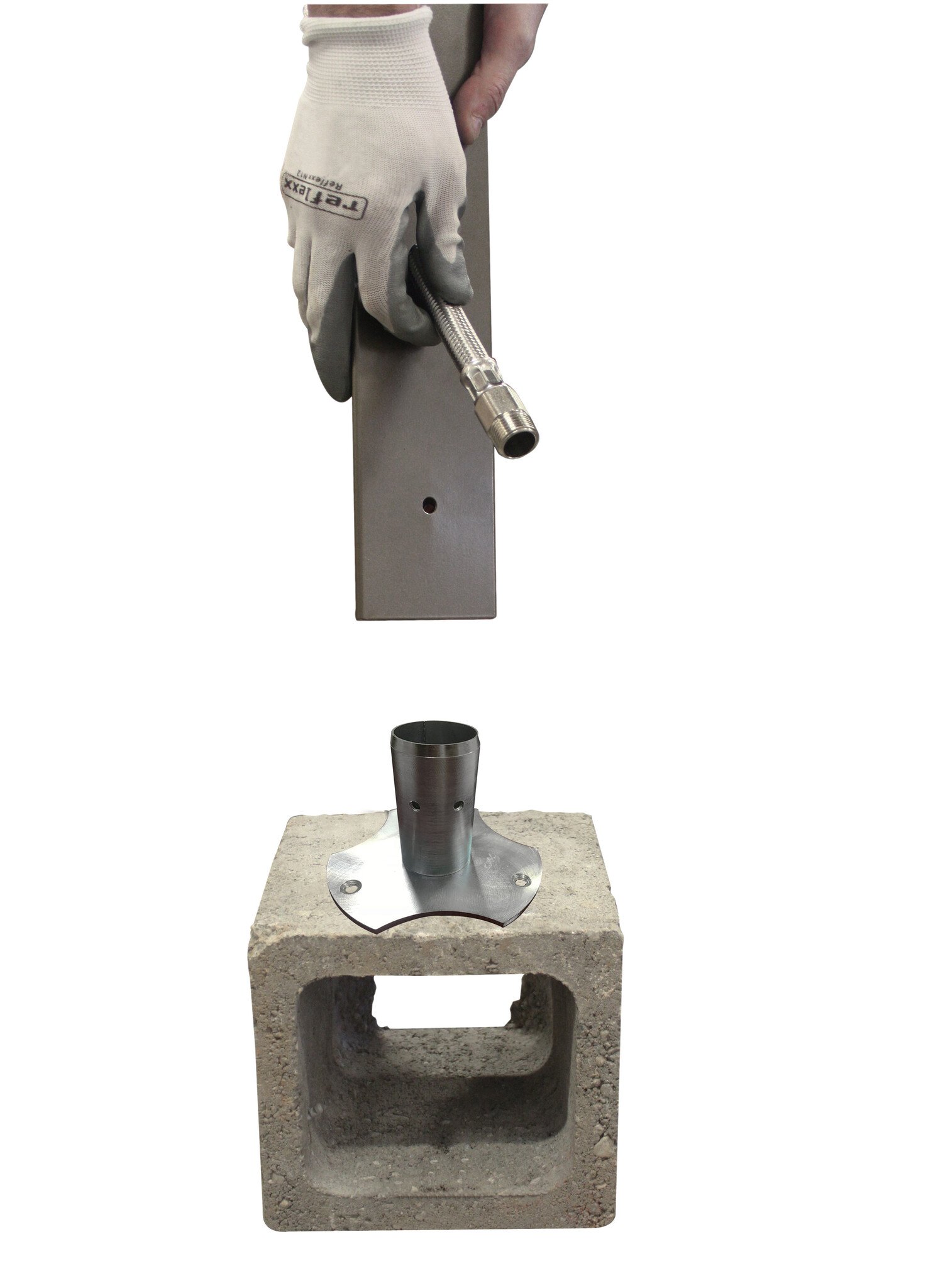 BevestigingVoet tbv Aquipoint 135 - Detailed view of the product