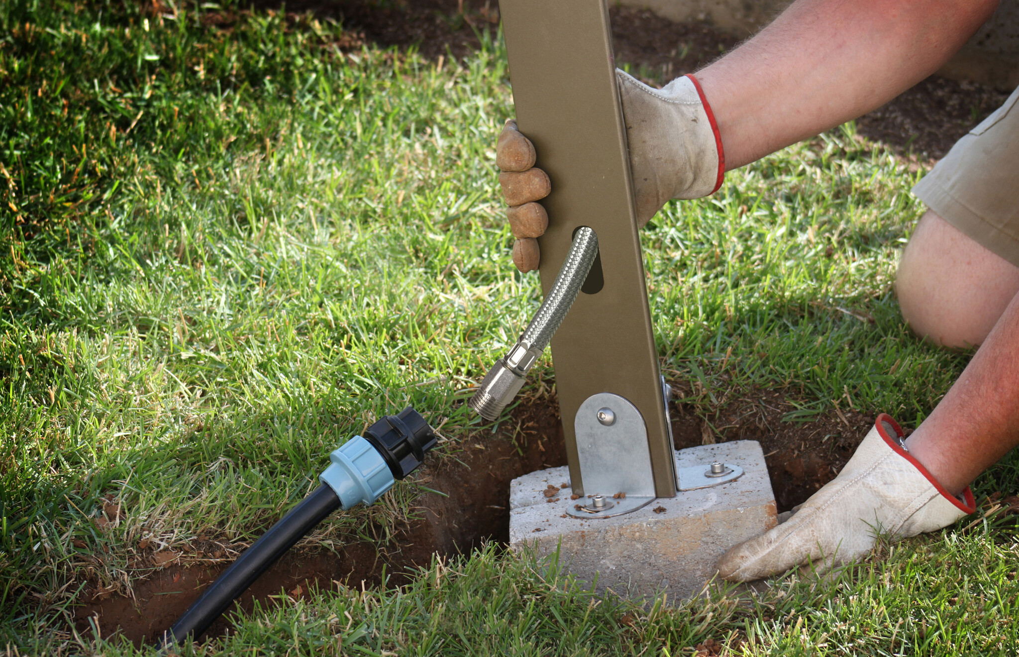 Bevestiging Set tbv Aquipoint 3-delig 134 - Detailed view of the product