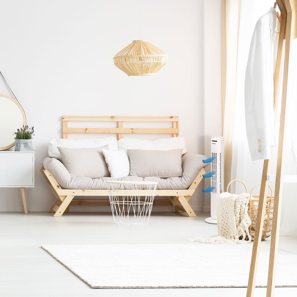 Bestron AFT760W Towerventilator 75cm Wit - Detailed view of the product