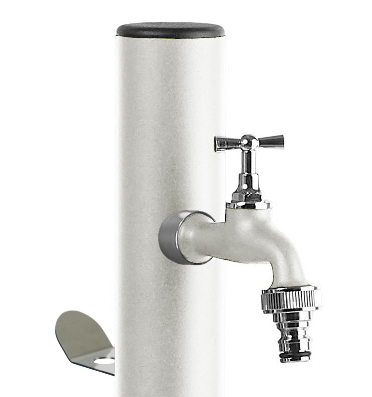 Aquapoint LOOP Roundend White/Wit 120CM - Detailed view of the product