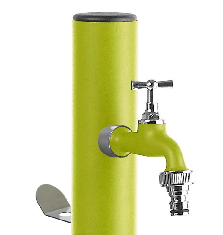 Aquapoint LOOP Roundend Matt Green 120CM - Detailed view of the product